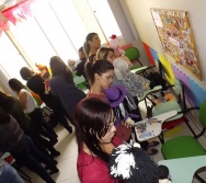 CURSO CONTANDO HISTÓRIAS COLORINDO VIDAS - TÉCNICAS PARA CONTAR HISTÓRIAS III -TURMA 5