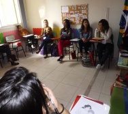 CURSO CONTANDO HISTÓRIAS COLORINDO VIDAS - ASPECTOS TERAPÊUTICOS DA CONTAÇÃO-TURMA 5