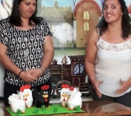 CURSO CONTANDO HISTÓRIAS - MARATONA E FORMATURA - TURMA RITA SANTOS CONTADORA DE HISTÓRIAS