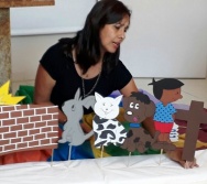 CURSO CONTANDO HISTÓRIAS - MARATONA E FORMATURA - TURMA RITA SANTOS CONTADORA DE HISTÓRIAS