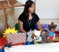 CURSO CONTANDO HISTÓRIAS - MARATONA E FORMATURA - TURMA RITA SANTOS CONTADORA DE HISTÓRIAS