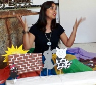 CURSO CONTANDO HISTÓRIAS - MARATONA E FORMATURA - TURMA RITA SANTOS CONTADORA DE HISTÓRIAS