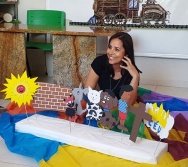 CURSO CONTANDO HISTÓRIAS - MARATONA E FORMATURA - TURMA RITA SANTOS CONTADORA DE HISTÓRIAS