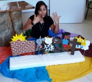 CURSO CONTANDO HISTÓRIAS - MARATONA E FORMATURA - TURMA RITA SANTOS CONTADORA DE HISTÓRIAS