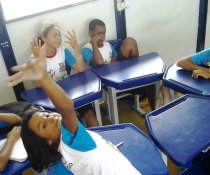 PROJETO CUIDA DE MIM - ENFRENTAMENTO AO BULLYING - 3º MÓDULO - UMEF DARCY RIBEIRO - VILA VELHA - ES