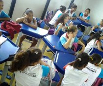 PROJETO CUIDA DE MIM - ENFRENTAMENTO AO BULLYING - 3º MÓDULO - UMEF DARCY RIBEIRO - VILA VELHA - ES