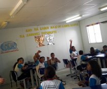 PROJETO CUIDA DE MIM - ENFRENTAMENTO AO BULLYING - 3º MÓDULO - UMEF DARCY RIBEIRO - VILA VELHA - ES