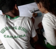 NTV - NA TRILHA DOS VALORES - ANTÔNIO COUTINHO - TRABALHOS DESENVOLVIDOS PELOS PROFESSORES