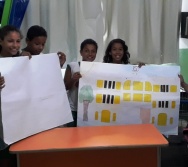 NTV - NA TRILHA DOS VALORES - ANTÔNIO COUTINHO - TRABALHOS DESENVOLVIDOS PELOS PROFESSORES