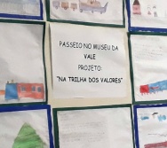 NTV - NA TRILHA DOS VALORES - ANTÔNIO COUTINHO - TRABALHOS DESENVOLVIDOS PELOS PROFESSORES