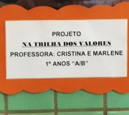 NTV - NA TRILHA DOS VALORES - ANTÔNIO COUTINHO - TRABALHOS DESENVOLVIDOS PELOS PROFESSORES