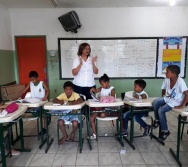 NTV - NA TRILHA DOS VALORES - ANTÔNIO COUTINHO - TRABALHOS DESENVOLVIDOS PELOS PROFESSORES