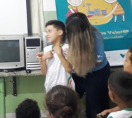 NTV - NA TRILHA DOS VALORES - ANTÔNIO COUTINHO - TRABALHOS DESENVOLVIDOS PELOS PROFESSORES