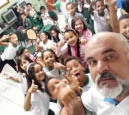 NTV - NA TRILHA DOS VALORES - ANTÔNIO COUTINHO - TRABALHOS DESENVOLVIDOS PELOS PROFESSORES
