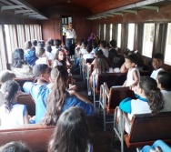 NTV - NA TRILHA DOS VALORES - GENERAL TIBÚRCIO - AULA DE CAMPO