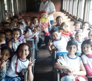 NTV - NA TRILHA DOS VALORES - GENERAL TIBÚRCIO - AULA DE CAMPO