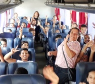 NTV - NA TRILHA DOS VALORES - GENERAL TIBÚRCIO - AULA DE CAMPO