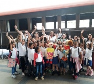 NTV - NA TRILHA DOS VALORES - GENERAL TIBÚRCIO - AULA DE CAMPO