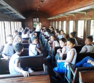 NTV - NA TRILHA DOS VALORES - GENERAL TIBÚRCIO - AULA DE CAMPO