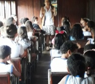 NTV - NA TRILHA DOS VALORES - GENERAL TIBÚRCIO - AULA DE CAMPO