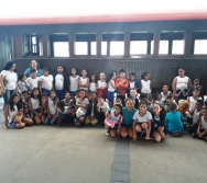 NTV - NA TRILHA DOS VALORES - GENERAL TIBÚRCIO - AULA DE CAMPO