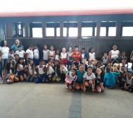 NTV - NA TRILHA DOS VALORES - GENERAL TIBÚRCIO - AULA DE CAMPO