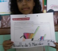 ALUNOS PARTICIPANTES DO CONCURSO DE DESENHO NTV