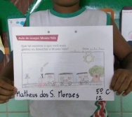 ALUNOS PARTICIPANTES DO CONCURSO DE DESENHO NTV