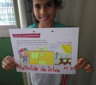 ALUNOS PARTICIPANTES DO CONCURSO DE DESENHO NTV