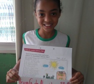 ALUNOS PARTICIPANTES DO CONCURSO DE DESENHO NTV