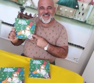 LANÇAMENTO DO LIVRO NTV - PARE OLHE E ESCUTE
