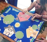 ENCERRAMENTO DO CURSO CONTANDO HISTÓRIAS COLORINDO VIDAS - MODULO 2