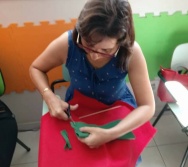ENCERRAMENTO DO CURSO CONTANDO HISTÓRIAS COLORINDO VIDAS - MODULO 2