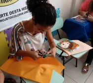 ENCERRAMENTO DO CURSO CONTANDO HISTÓRIAS COLORINDO VIDAS - MODULO 2