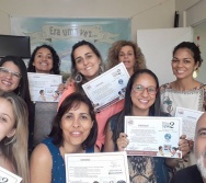 ENCERRAMENTO DO CURSO CONTANDO HISTÓRIAS COLORINDO VIDAS - MODULO 2