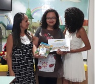 ENCERRAMENTO DO CURSO CONTANDO HISTÓRIAS COLORINDO VIDAS - MODULO 1 - TURMA 15