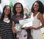 ENCERRAMENTO DO CURSO CONTANDO HISTÓRIAS COLORINDO VIDAS - MODULO 1 - TURMA 15