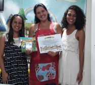 ENCERRAMENTO DO CURSO CONTANDO HISTÓRIAS COLORINDO VIDAS - MODULO 1 - TURMA 15