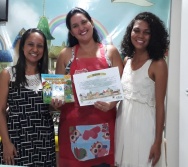 ENCERRAMENTO DO CURSO CONTANDO HISTÓRIAS COLORINDO VIDAS - MODULO 1 - TURMA 15