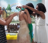 ENCERRAMENTO DO CURSO CONTANDO HISTÓRIAS COLORINDO VIDAS - MODULO 1 - TURMA 15