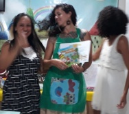 ENCERRAMENTO DO CURSO CONTANDO HISTÓRIAS COLORINDO VIDAS - MODULO 1 - TURMA 15