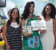 ENCERRAMENTO DO CURSO CONTANDO HISTÓRIAS COLORINDO VIDAS - MODULO 1 - TURMA 15