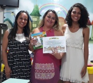 ENCERRAMENTO DO CURSO CONTANDO HISTÓRIAS COLORINDO VIDAS - MODULO 1 - TURMA 15