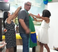 ENCERRAMENTO DO CURSO CONTANDO HISTÓRIAS COLORINDO VIDAS - MODULO 1 - TURMA 15