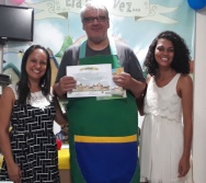 ENCERRAMENTO DO CURSO CONTANDO HISTÓRIAS COLORINDO VIDAS - MODULO 1 - TURMA 15