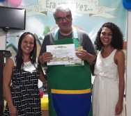 ENCERRAMENTO DO CURSO CONTANDO HISTÓRIAS COLORINDO VIDAS - MODULO 1 - TURMA 15