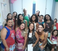 ENCERRAMENTO DO CURSO CONTANDO HISTÓRIAS COLORINDO VIDAS - MODULO 1 - TURMA 15