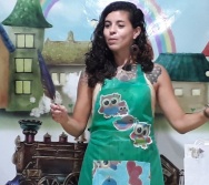 ENCERRAMENTO DO CURSO CONTANDO HISTÓRIAS COLORINDO VIDAS - MODULO 1 - TURMA 15