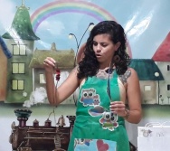 ENCERRAMENTO DO CURSO CONTANDO HISTÓRIAS COLORINDO VIDAS - MODULO 1 - TURMA 15