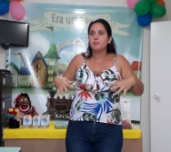 ENCERRAMENTO DO CURSO CONTANDO HISTÓRIAS COLORINDO VIDAS - MODULO 1 - TURMA 15